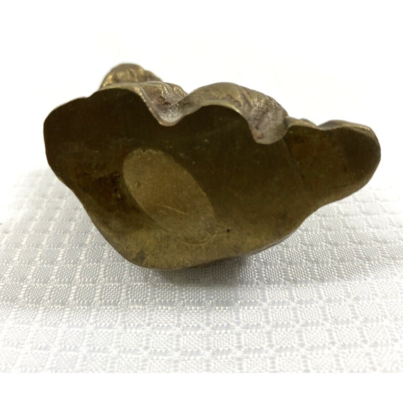 Vintage Small Brass Cocker Spaniel Dog Figurine Home Decor - Picture 3 of 9